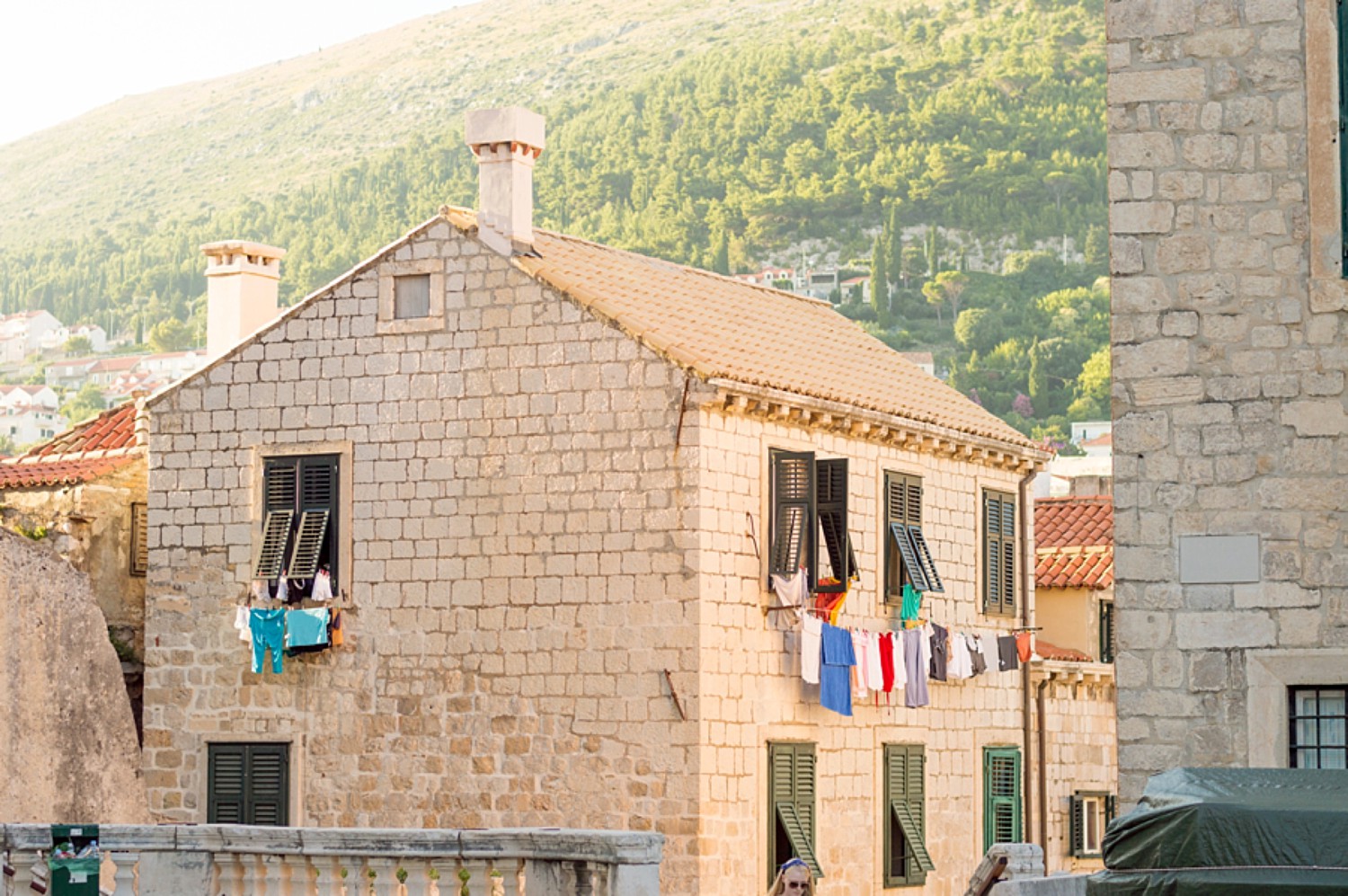 Stone Home in Dubrovnik Croatia