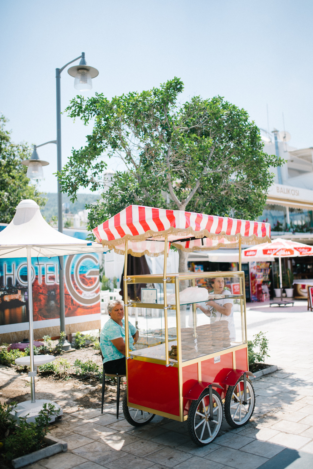 Street Cart in Bodrum Turkey