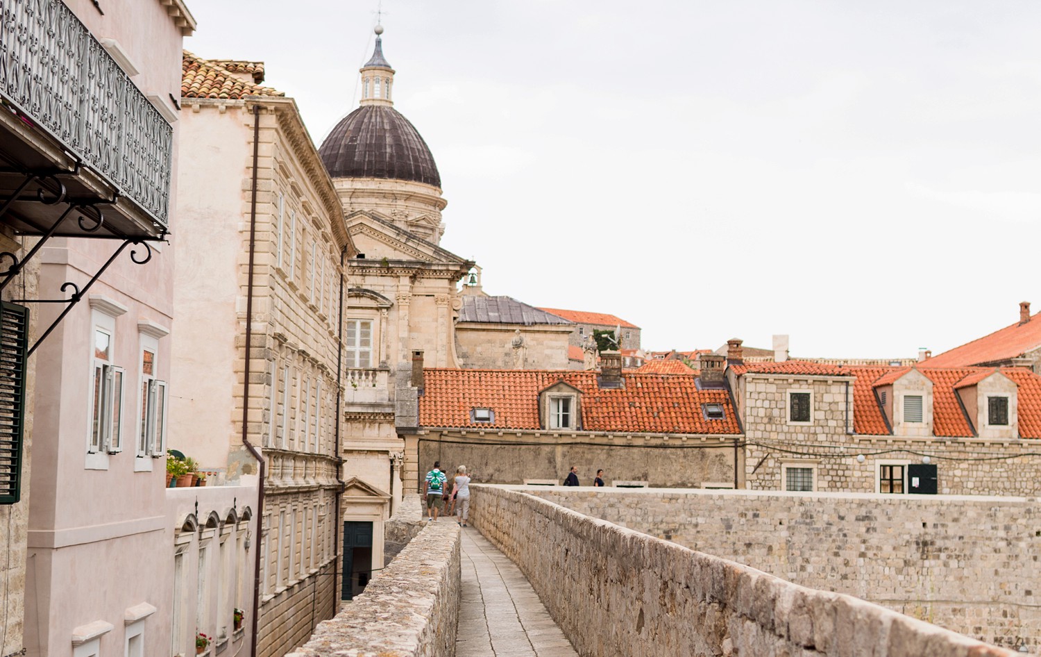 The Medieval City of Dubrovnik Croatia