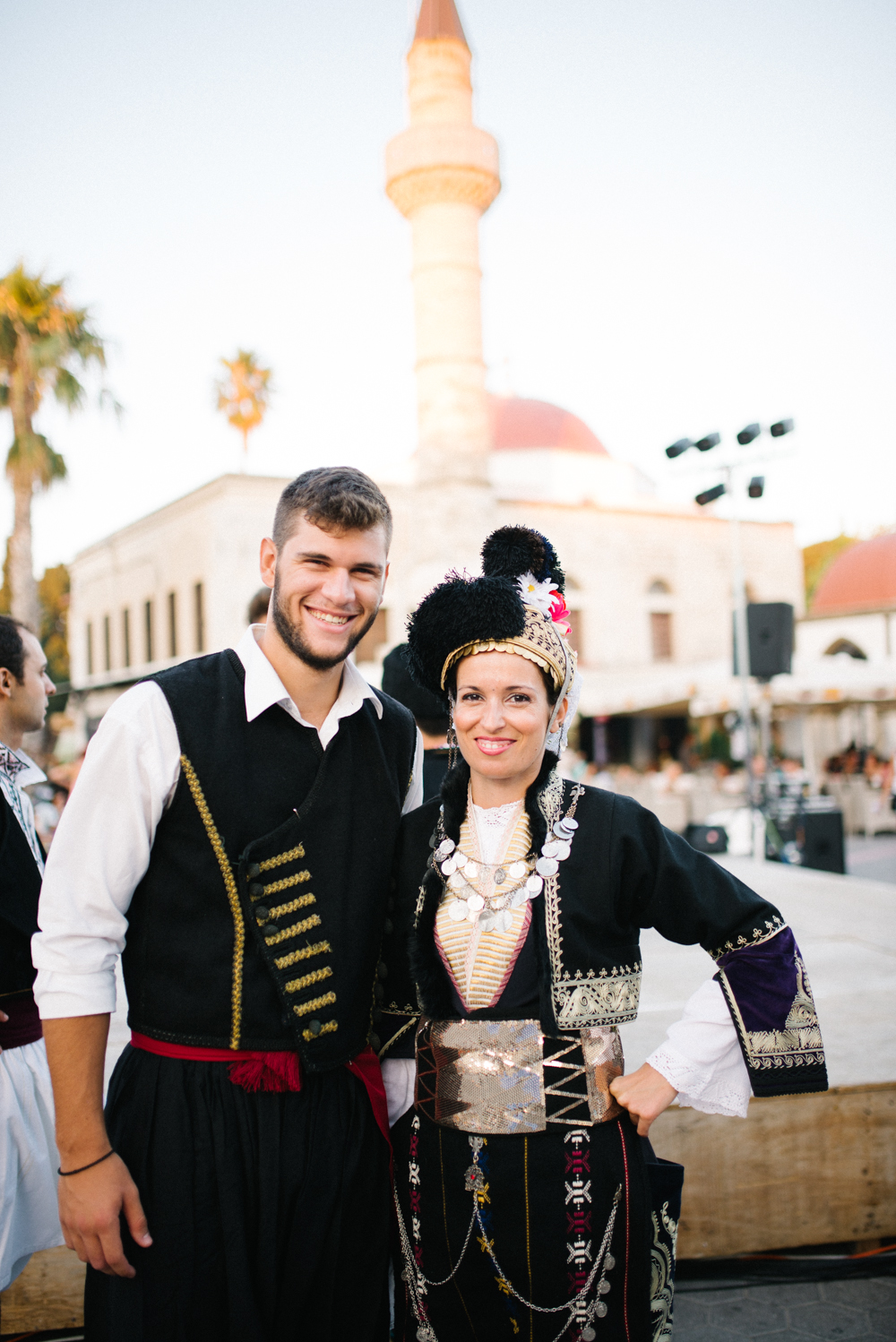 Traditional Attire in Kos Island Greece