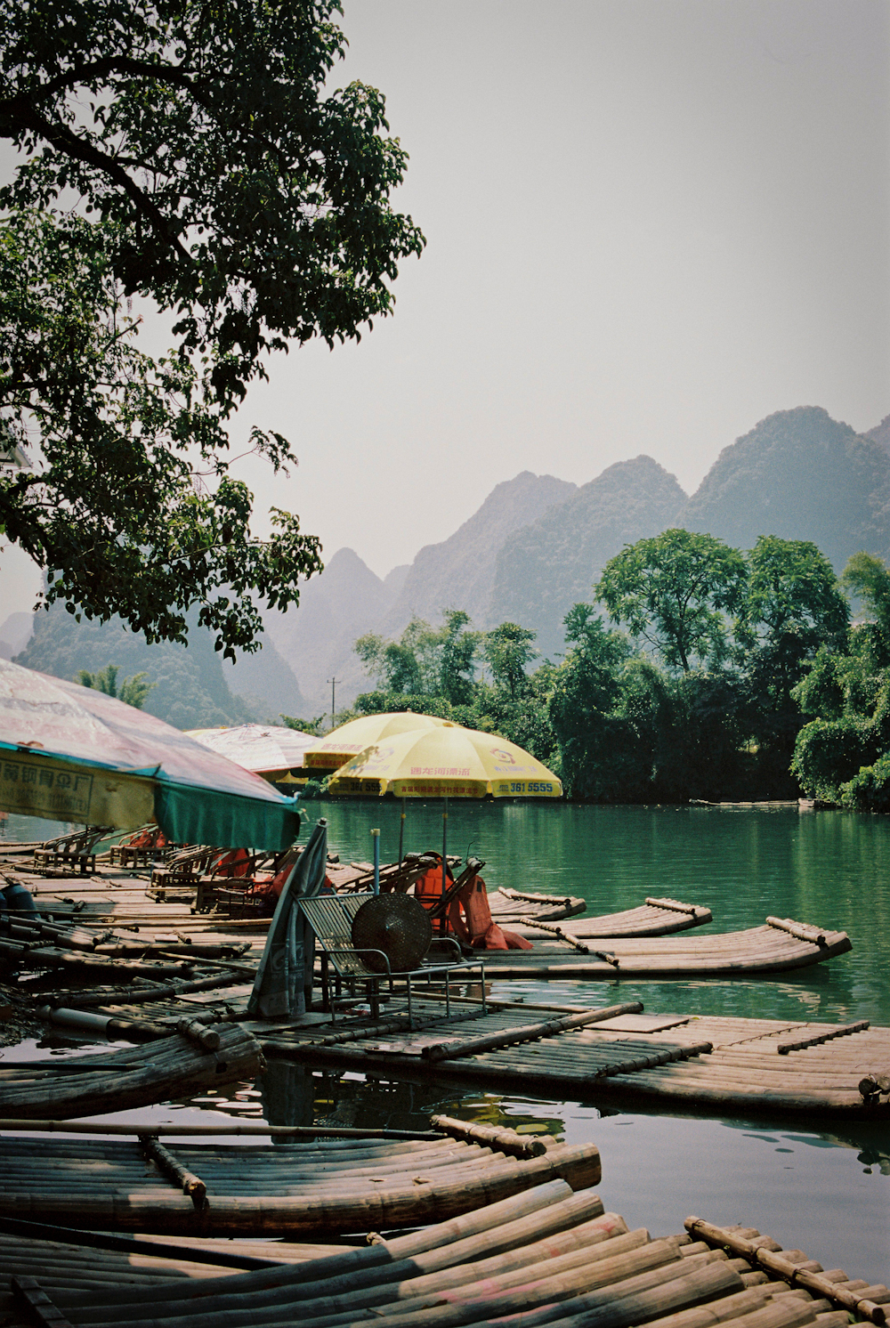Bamboo Rafts Yangshuo