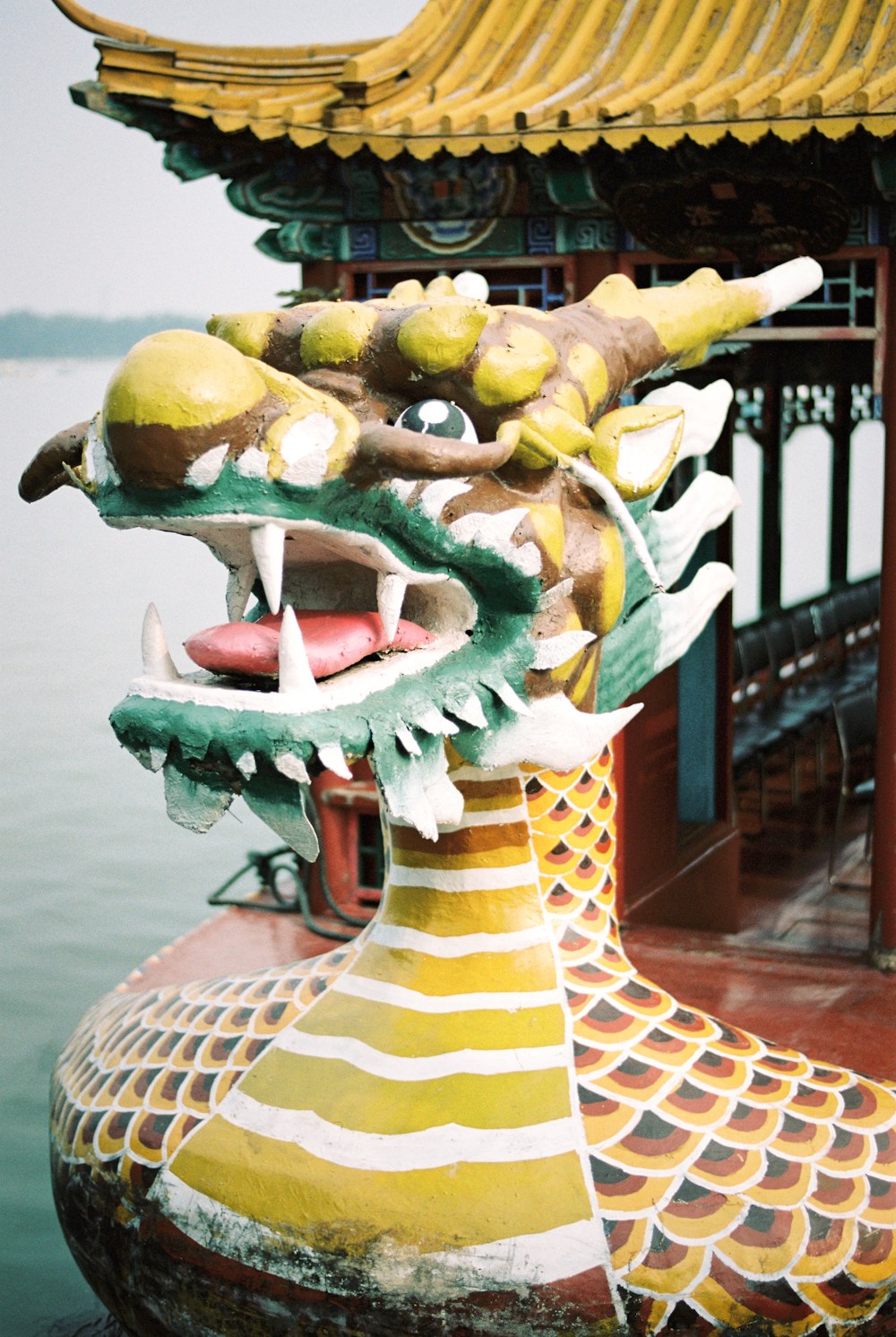 Dragon Boat in Beijing