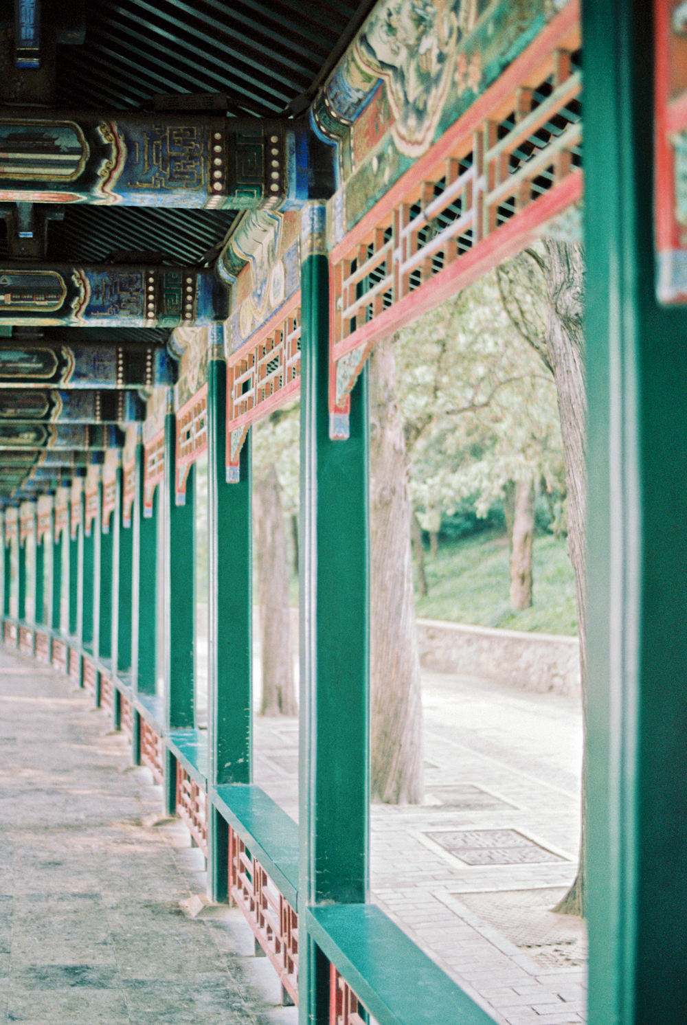 Long Corridor at Summer Palace Beijing