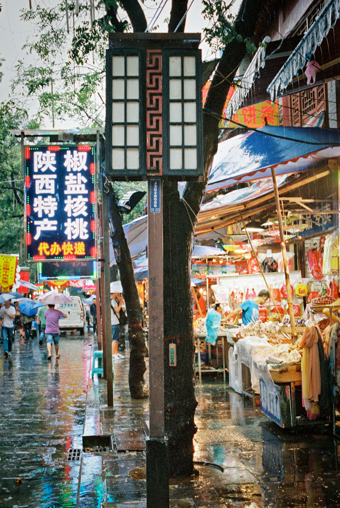 Muslim Quarter in Xian