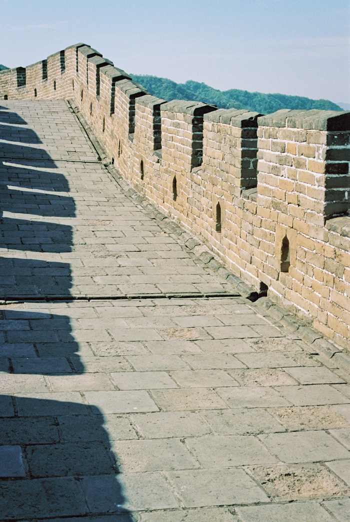 Path on Great Wall of China