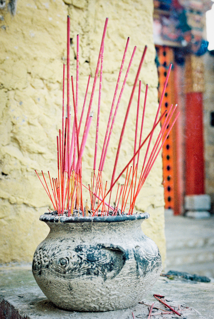 Songzanlin Monastery Incense
