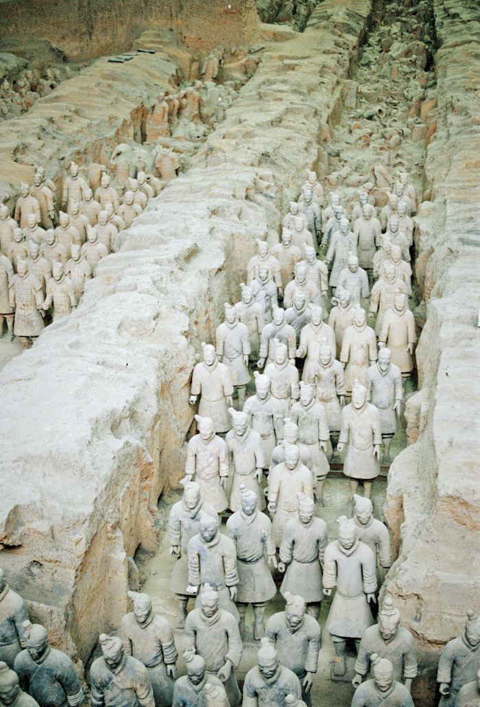 Terracotta Warriors